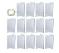 Paquet de Soin des Sabots Équins, Trempage Pratique, Usage Cheval et Âne | Nylon et Plastique, Blanc, Ajustement, Entretien Fiable, Accessoire pour Petits Chevaux, Kit Complet