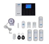 Paquet de Système D'alarme Fixe PNI Safehouse HS550 WiFi 3G et 3 Capteurs de Mouvement HS003