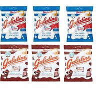 Paquet de test Sperlari Galatine « bonbons au lait farcis au miel et au yaourt écrémé » 3 x 125 g et bonbons au chocolat 3 x 115 g