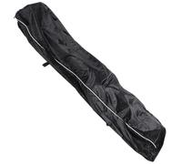Paquet de Transport Corporel Fermeture Centrale Noir, en PVC et Tissu | Odeurs, Imperméable, Poignées Intégrées, pour Équipes et Pompes Funèbres, Récupération sur Terrain