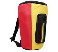 Paquet de Transport Paquet à Dos pour Djembé, 10 Pouces Imperméable | Oxford Renforcé, Double Bretelle et Fermeture Métal Plastique, pour Scènes et Clubs, Protection Fiable