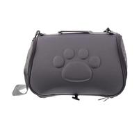 Paquet de Transport pour Animaux Portable, Pliable et Respirant | Canvas et Nylon, Poignée de Portage, pour Lapin et Chat, Usage Extérieur et Voyage