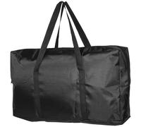Paquet de Transport pour Barbecue D'extérieur, Rangement Outils, Polyester | Double Poignées et Sangle Main, pour Bûches et Outils, Format Portable, Usage Camping et Transport