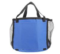 Paquet de Transport pour Boule de Bowling, Poignée Ergonomique Noire | Polyester à Maille, Ouverture Rapide, pour Piste et Rangement Domestique, Format Compact, Usage Simple