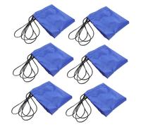 Paquet de Transport pour Casque 6 Pièces en Polyester Bleu, Grosse Capacité