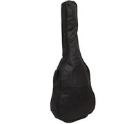 Paquet de Transport pour Guitare 40/41 Pouces, Noir, Étanche, Oxford | Bretelle Réglable, Poignée et Poche, Fermeture Lisse, Rembourrage, pour Cours et Sortie