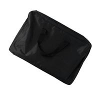 Paquet de Transport pour Pupitre en Toile Oxford Noir, Fermeture Éclair | Poignées Renforcées, Coutures Solides, pour Déplacement et Voyage, Accessoire de Rangement pour Musiciens