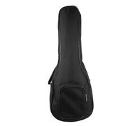 Paquet de Transport pour Ukulélé Renforcé Noir, Bandoulière Réglable | Oxford et Mousse Épaisse, Poignées Renforcées, Rangement Maison, Musiciens en Déplacement, Soprano