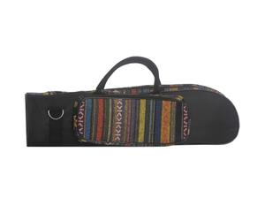Paquet de Trompette Ethnique Portable en Oxford Compartiment Latéral | Rangement Multifonction, Design Distinctif et Élégant, Transport Pratique, Étui de Protection, Accessoire Musical