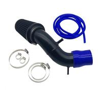 Paquet De Tuyau D'Admission D'Air Kit D'admission D'air Pour Abarth Pour 500 595 695 À Haut Débit Dans La Position D'origine De Boîte Air Pièces Rechange(Bleu)