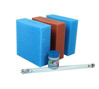 Paquet d'entretien pour Filtre de bassin : Oase Biotec 5 avec Bitron 15