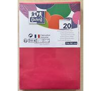 Paquet d'enveloppes Oxford 114x162 x20 fuchsia adhesives fuchsia