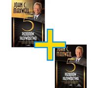 Paquet des cinq niveaux de leadership + livre audio