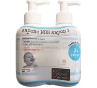 Paquet Double De 240Ml De Flocons De Riz Savon Non Savon