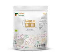 Paquet Eco XXL de farine de noix de coco déshydratée 1 kg de poudre