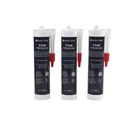 Paquet Économies Colle pour Polystyrène Polymère Feuchtbeständig Titan Premium - blanche-neige, 3 Pièces