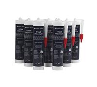 Paquet Économies Colle pour Polystyrène Polymère Feuchtbeständig Titan Premium - blanche-neige, 9 Stück