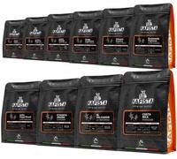 Paquet exclusif de café en grains Kafista 10x250g - Torréfié en Italie, Fiartrade, SCA
