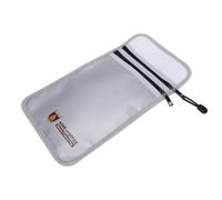 Paquet Fermeture Dossiers Éclair à Double Ignifugé | Pochette de Rangement pour Bureau et Maison, Protection des Espèces et Papiers, Composition en Silicone Liquide
