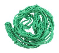 Paquet Filet D’alimentation pour Chevaux et Volailles en Nylon Vert | Maille Réutilisable, Contrôle de Ration, Moins de Gaspillage, pour Enclos, Pâturage, Friandises