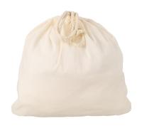 Paquet Filtrant à Cordon en Coton, Maille Fine pour Lait Végétal Café | Filtre Réutilisable Beige, Ouverture Pratique, Fermeture Ajustable, Adapté aux Herbes, Préparation Fromagère Cuisine