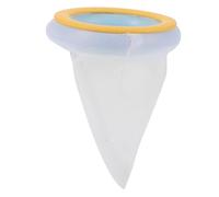 Paquet Filtrant en Maille pour Lave-linge, Piège à Peluches Flottant | Polyester et Plastique, Réutilisable et Sûr, Lessive Domestique, Blanc
