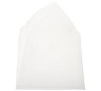Paquet Filtrant en Nylon Alimentaire 80 Mailles Réutilisable | Maille Ultra Fine, Large Ouverture, Surface Antiadhésive, Convient aux Mélanges de Soja, Noix, Jus et Fabrication Fromagère