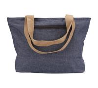 Paquet Fourre-Tout à Cosmétiques Étanche Oxford Grosse Capacité | Rangement Quotidien à Maison, Format Portable, Bleu, pour Proches et Collègues