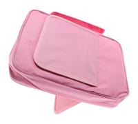 Paquet Fourre-tout Biblique Rose en Polyester, Grand Format, Imperméable | Coutures Renforcées, Réutilisable et Robuste, Rangement Pratique pour Livres, Usage Quotidien et Déplacements