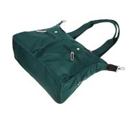 Paquet Fourre-tout Femme Grand, Nylon Polyester, Bandoulière, Travail | Rangement Intérieur Compartimenté, Fermeture Zippée, Accès Rapide, Anses Confortables, Bureau et Formalités