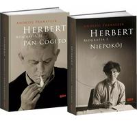Paquet. Herbert. Biographie. Volume 1 Disquiet / Volume 2 Pan Cogito