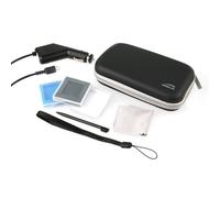 Paquet Housse Rigide Sac Voiture Adaptateur Jeux - Étui Etc pour Nintendo DS