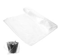 Paquet Jetables pour Bain de Pieds 80 Pièces en Plastique | Pédicure et Salon, Supporte L’eau Chaude, Se Range Facilement, Protège le Bassin Saleté