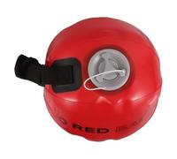 Paquet Kettlebell Ajustable et Remplissable pour Entraînement de Force | PVC et Tissu, Poignée Confortable et Solide, Usage Intérieur ou Extérieur, Rouge, Gym et Exercice