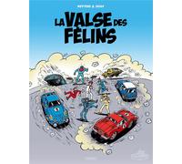 PAQUET La valse des félins - intégrale