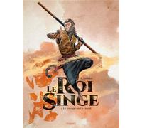 PAQUET Le roi singe tome 2