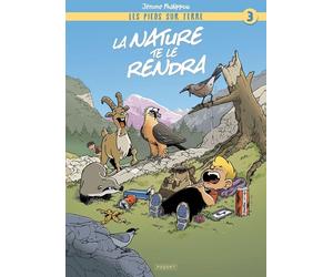 PAQUET Les pieds sur terre tome 3