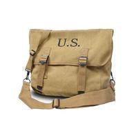 Paquet M36 Paquet Kaki Ww2 | Réplique Seconde Guerre mondiale American Equipment historique prop Outdoor Classics