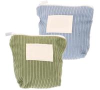 Paquet Menstruel Lavable à Fermeture Éclair, Poche Intérieure | Pochette pour Serviettes Hygiéniques, Format Compact pour Paquet à Main, Bureau et Valise, Motif Mignon