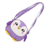 Paquet Mini Hibou Bandoulière Animé Dessin Beige pour Garçon, et Filles | Polyester Léger et Compact, Port Quotidien ou Shopping, Style Adorable pour Filles, Facile à Transporter