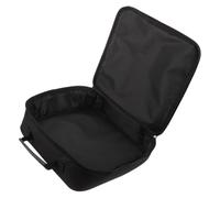 Paquet Noir Câble de Chargeur Rangement de Véhicule Électrique | Oxford Cloth, Forme Carrée, Aspect Simple et Chic, Anti-éclaboussures, Rangement Compact