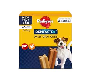Paquet Pedigree de Densex pour Une Utilisation Quotidienne pour Le Nettoyage Dentaire des Petits Chiens (56UD)