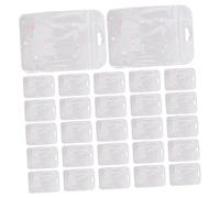 Paquet Plastiques Refermables Cœur Holographique 50 Pièces 6x4 Pouces