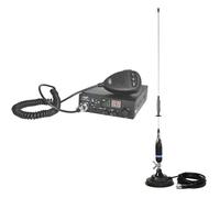 Paquet Radio CB PNI Escort HP 8000L ASQ + Antenne CB PNI S75 avec Aimant