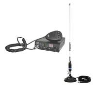 Paquet PNI Radio CB Escort HP 8000L ASQ + Antenne CB S75 avec Aimant