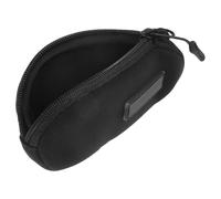 Paquet pour Embout Buccal de Saxophone, Nylon Noir Portable et Imperméable | Pochette Simple, Pratique pour Débutants et Professionnels, Usage en Répétition et Scène, pour Embout Trompette et Trombone