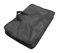 Paquet pour Pupitre de Partition Musicale Noir en Tissu Oxford Portable