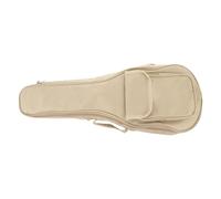 Paquet pour Ukulélé 24 Pouces Beige, Paquet à Instruments Rembourré