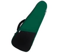 Paquet pour Ukulélé 26/27 Pouces Protection Imperméable Verte | Mousse Epe et Toile Oxford, Bandoulière Large Confortable, pour Musiciens et Étudiants en Déplacement
