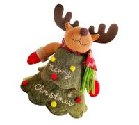 Paquet Présent de Bonbons de Noël en Non-tissé Fermeture Zippée | Décoration Festive pour Fêtes et Réveillons, pour Présents Surprises et Petites Douceurs, Usage la Cuisine